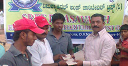 Cricket tournament